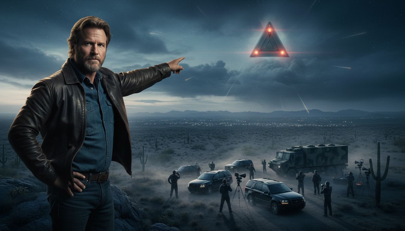 “I don’t know what they are”: the notorious UFO sighting called in by Kurt Russell - Far Out Magazine