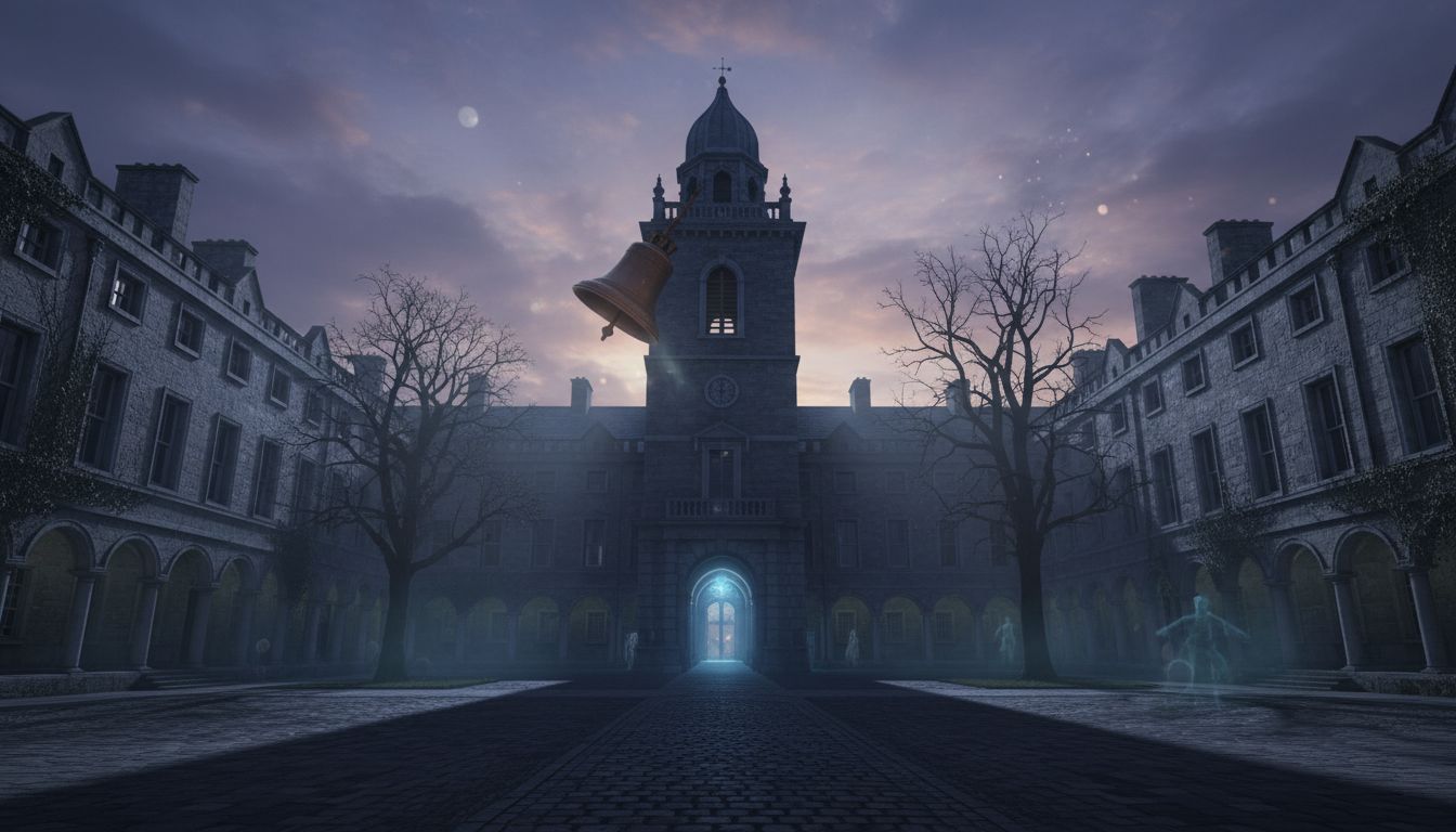 Trinity College: The Ghostly Scholars Who Never Left