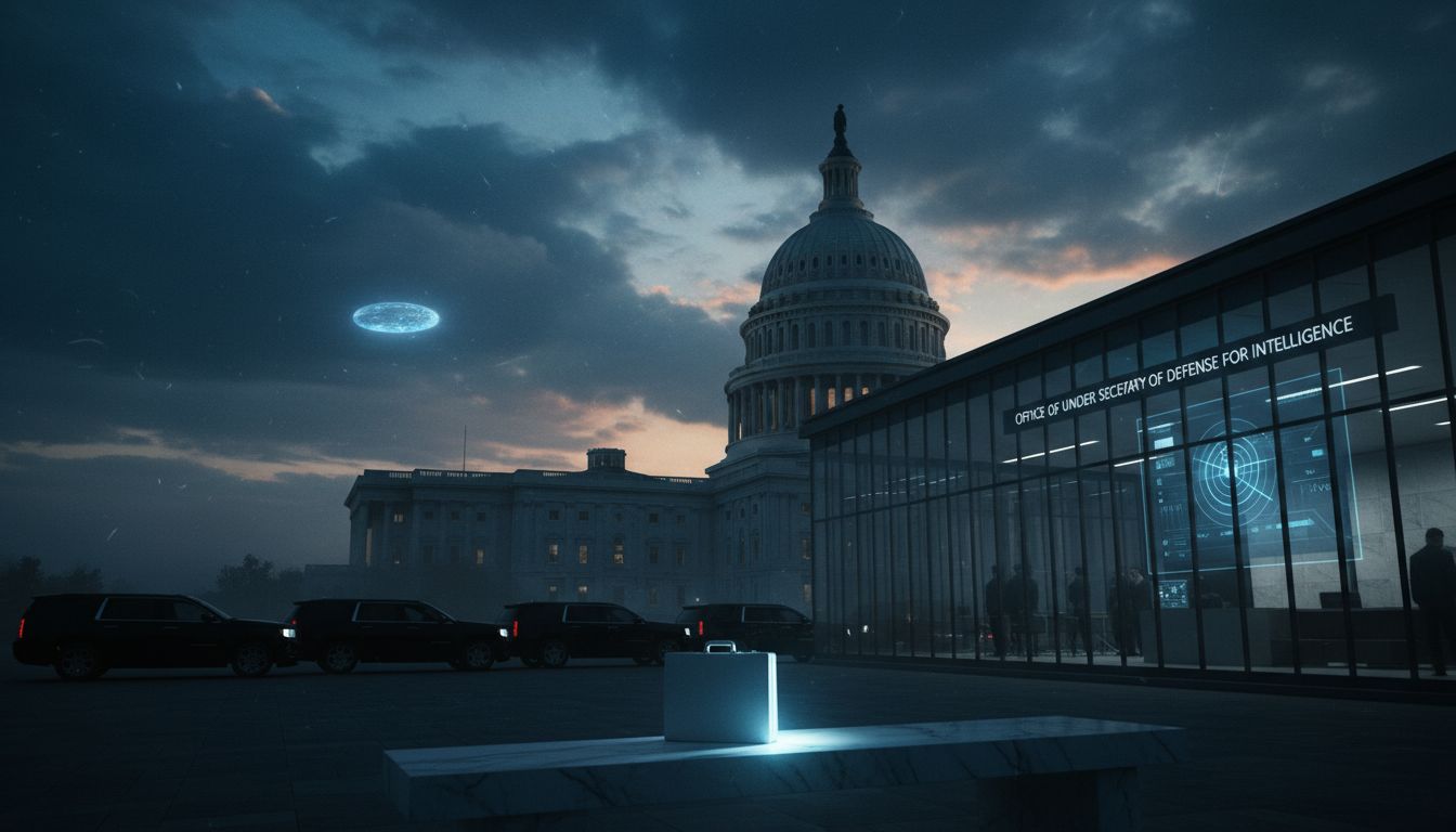 Pentagon’s UFO Office to Be Eliminated Under New Bill - Newsweek