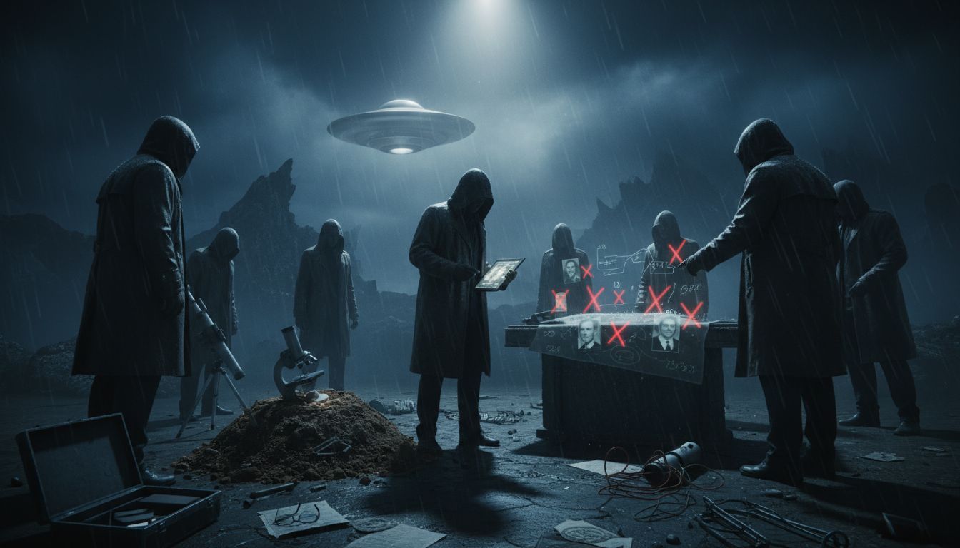 UFO mystery: List of deceased, missing scientists grows - NewsNation