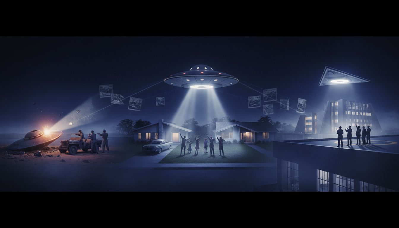 From Roswell to Congress: America’s UFO Obsession Is Going Mainstream - Vision Times