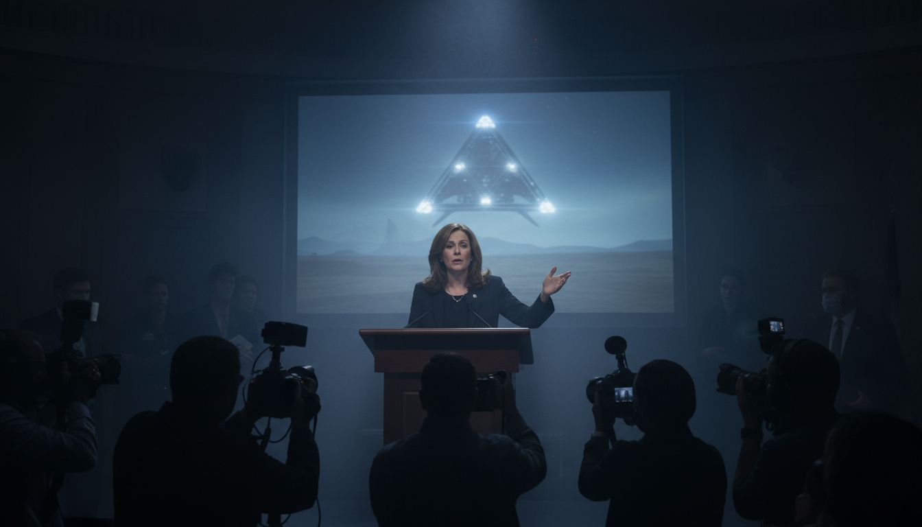 U.S. Senator Gillibrand's continuing focus on UFO government investigation