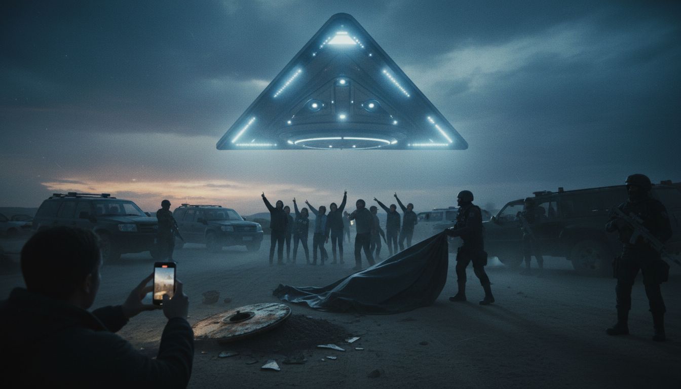 UFO Mystery Back In Spotlight As Witnesses Claim Cover Up | 10 News+