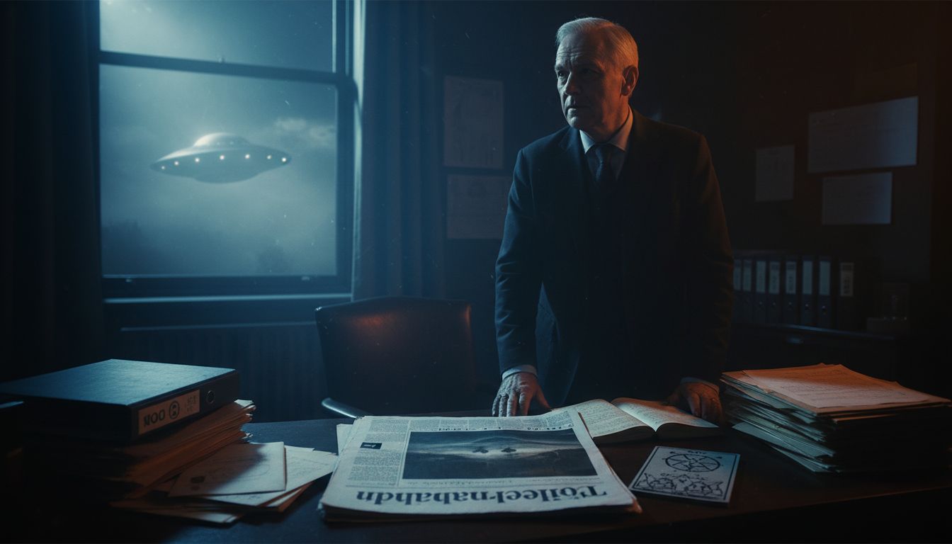 Nick Pope, UFO investigator at the Ministry of Defence known for his book Open Skies, Closed Minds - The Telegraph