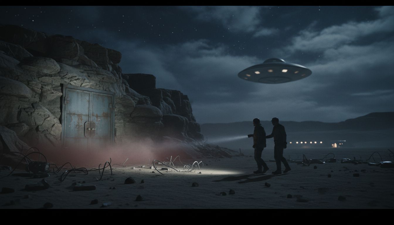 Trip to Nowhere: A Bob Lazar Story (EOC, 2026)