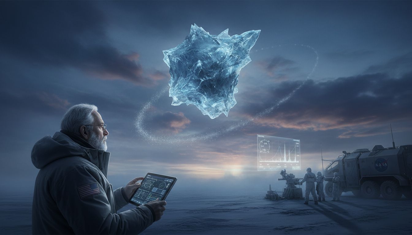 Is comet 3I/Atlas a space ship? What to know about Harvard professor's theory