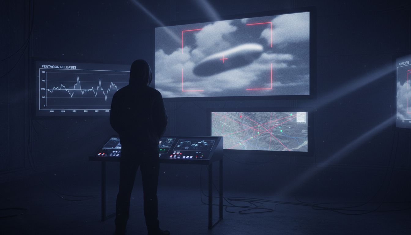 UFO files: Pentagon releases UFO videos & tracking sightings in Nevada