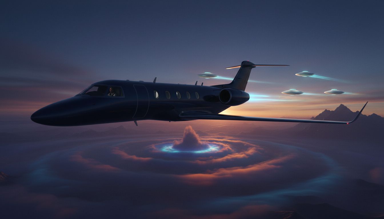 Grammy Award-winning musician posts video of ‘UFOs’ tracking her jet - The Independent