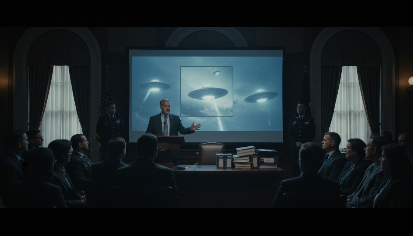UFO Update: Congressman Reveals Details From Latest Secret Briefing