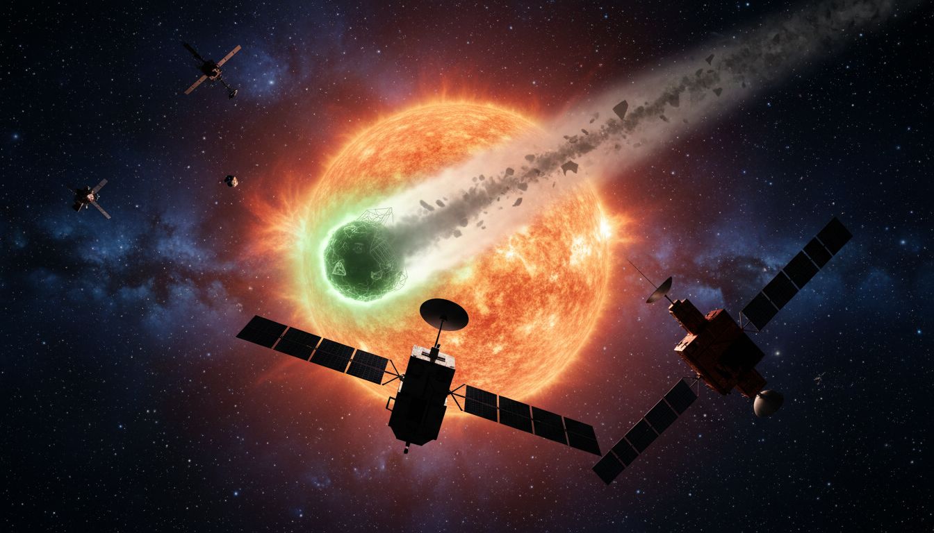 You won't see interstellar comet 3I/ATLAS zoom closest to the Sun on Oct. 30, but these spacecraft will