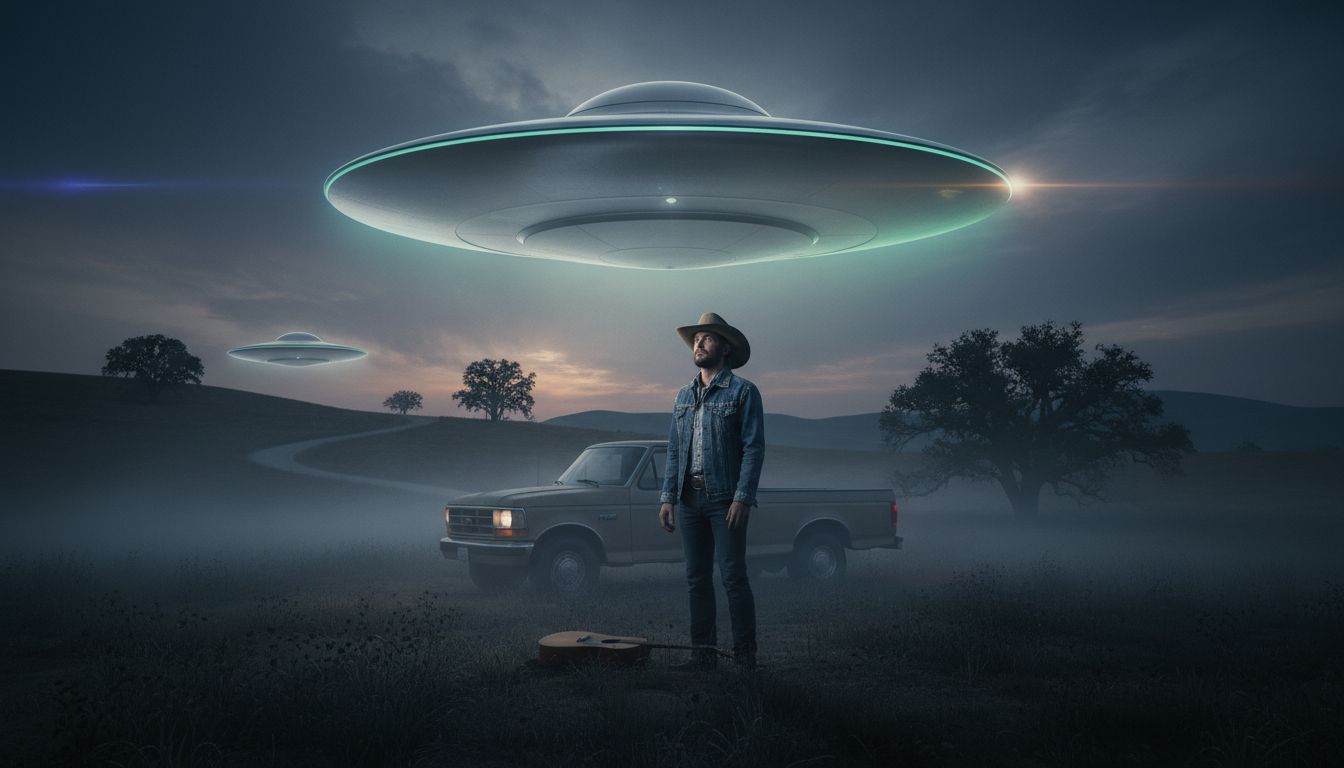 Country singer’s recent UFO sighting eerily similar to Charlie Kirk’s in 2024 - lehighvalleylive