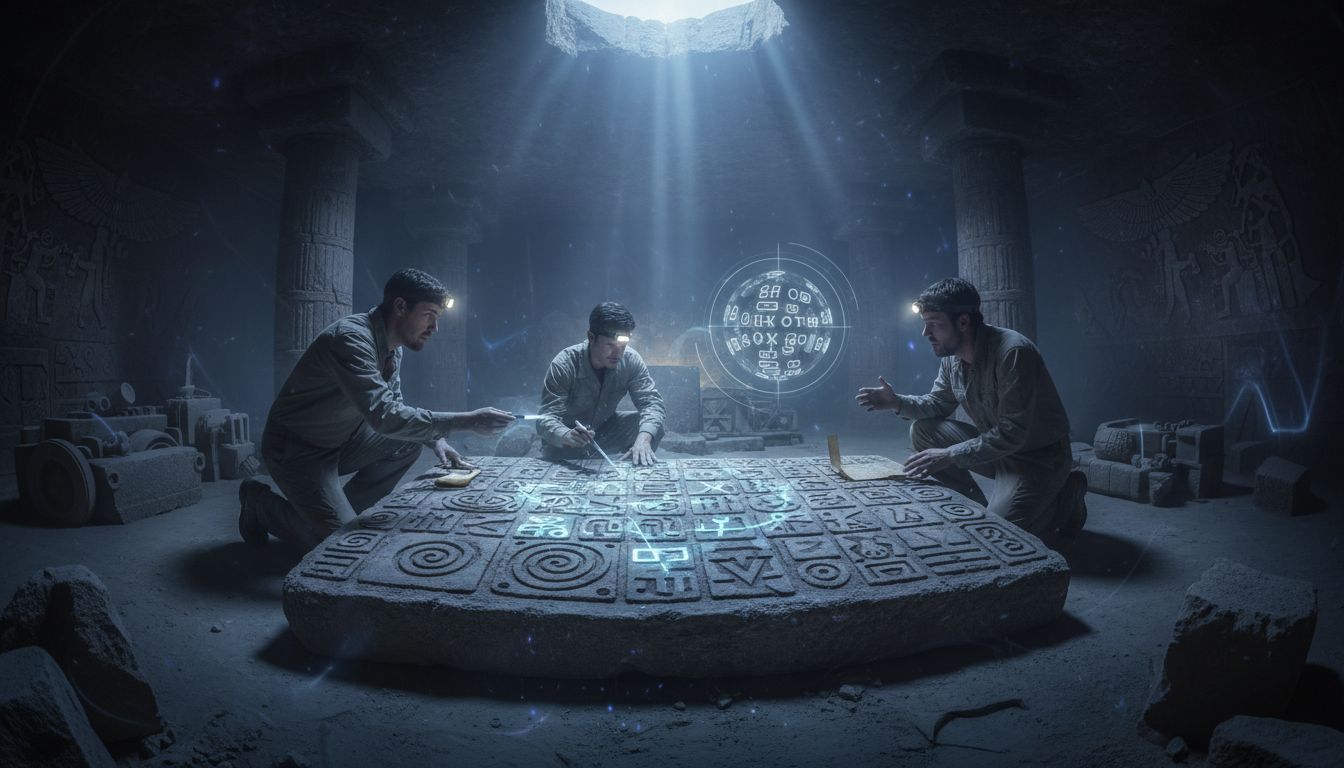 A 2000-Year-Old 'Lost Script' Has Been Deciphered—Now It May Help Solve The Enduring Mystery Of Ancient Teotihuacan The Debrief