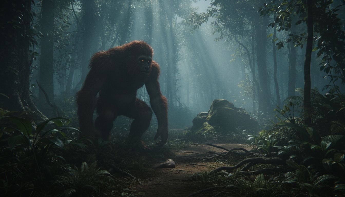 The Mysterious Primeval Orang Pendek of Indonesia