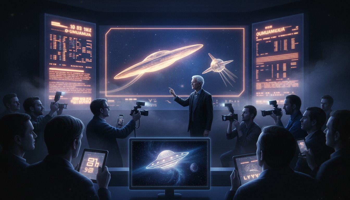 The Endless Wonder and Beautiful Uncertainty of Interstellar Comets - The Walrus