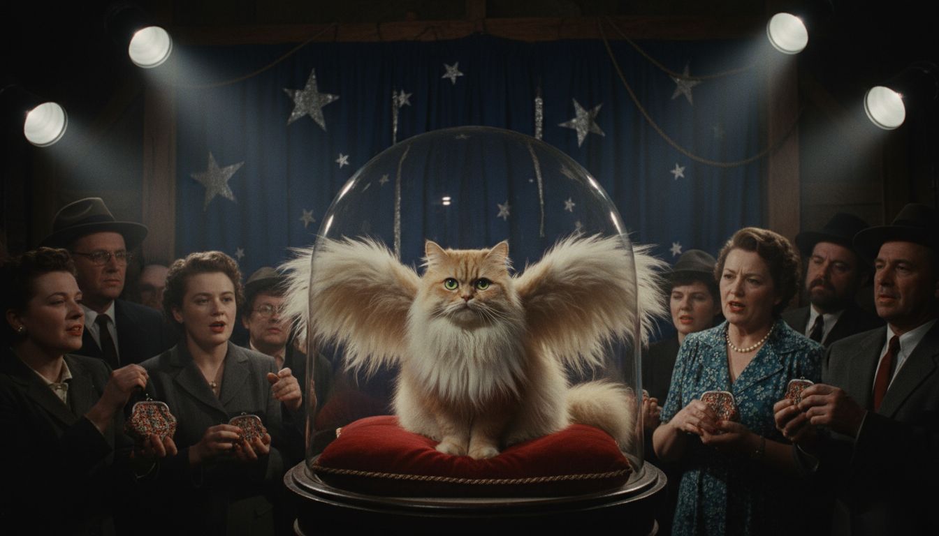 The Winged Cat of Pinesville, W. Va. John Keel: Not an Authority on Anything