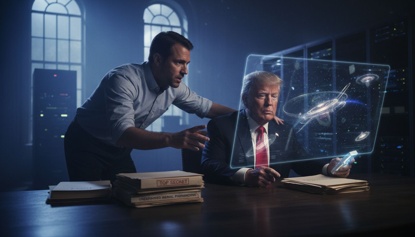 ‘America Needs To Know’: GOP Lawmaker Urges Trump To Release ‘Wild’ UFO Files - Yahoo News Singapore