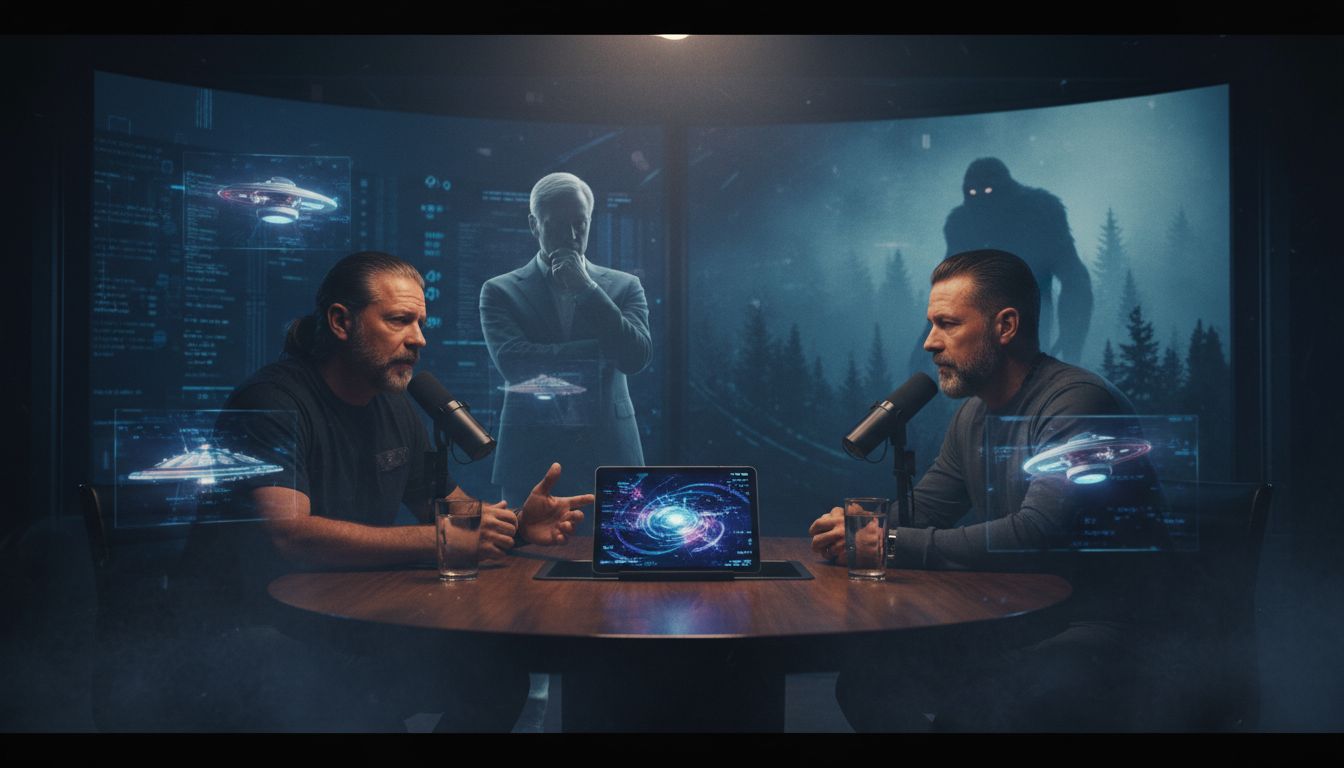 Joe Rogan and Andy Stumpf on UFO Disclosure
