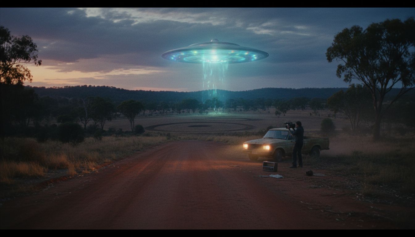 Insane UFO Sighting in Country Victoria!