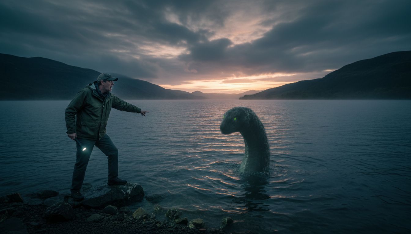 American Tourist Credited with First Official Loch Ness Monster Sighting of 2026 Coast to Coast AM