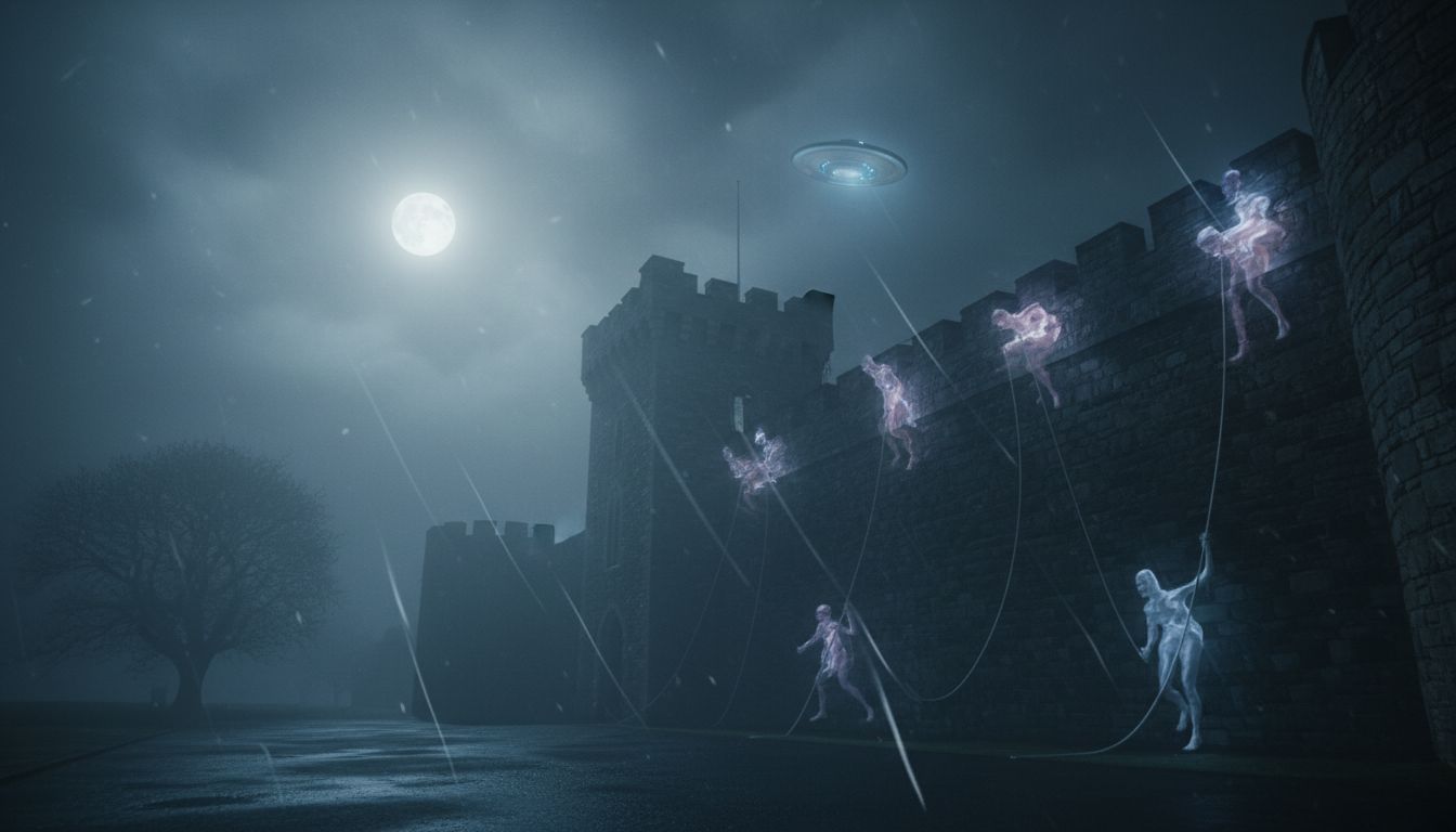 The Headless Ghosts Haunting Dublin Castle