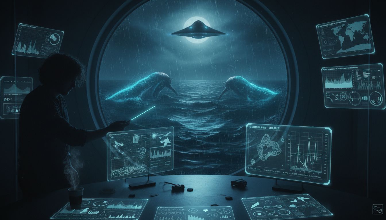 Mysterious UFOs Spotted Along US Coast Newsweek