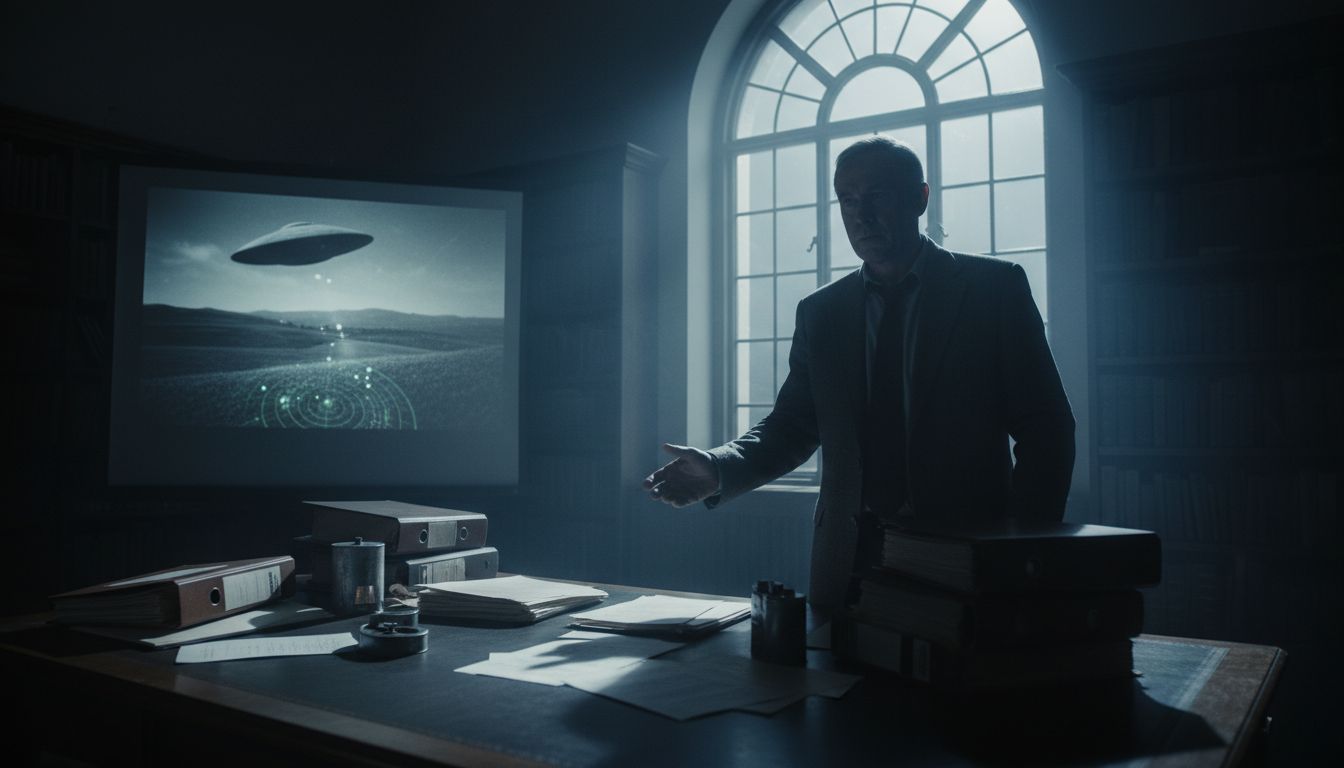Nick Pope investigated UFOs for the Ministry of Defence - The Economist