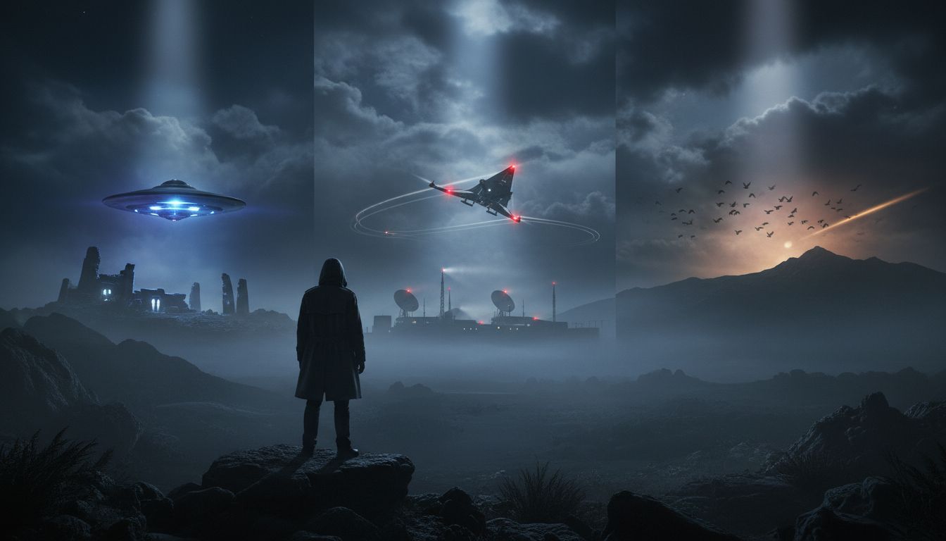 What Will The UFO Files Reveal? 3 Possibilities - Newsweek