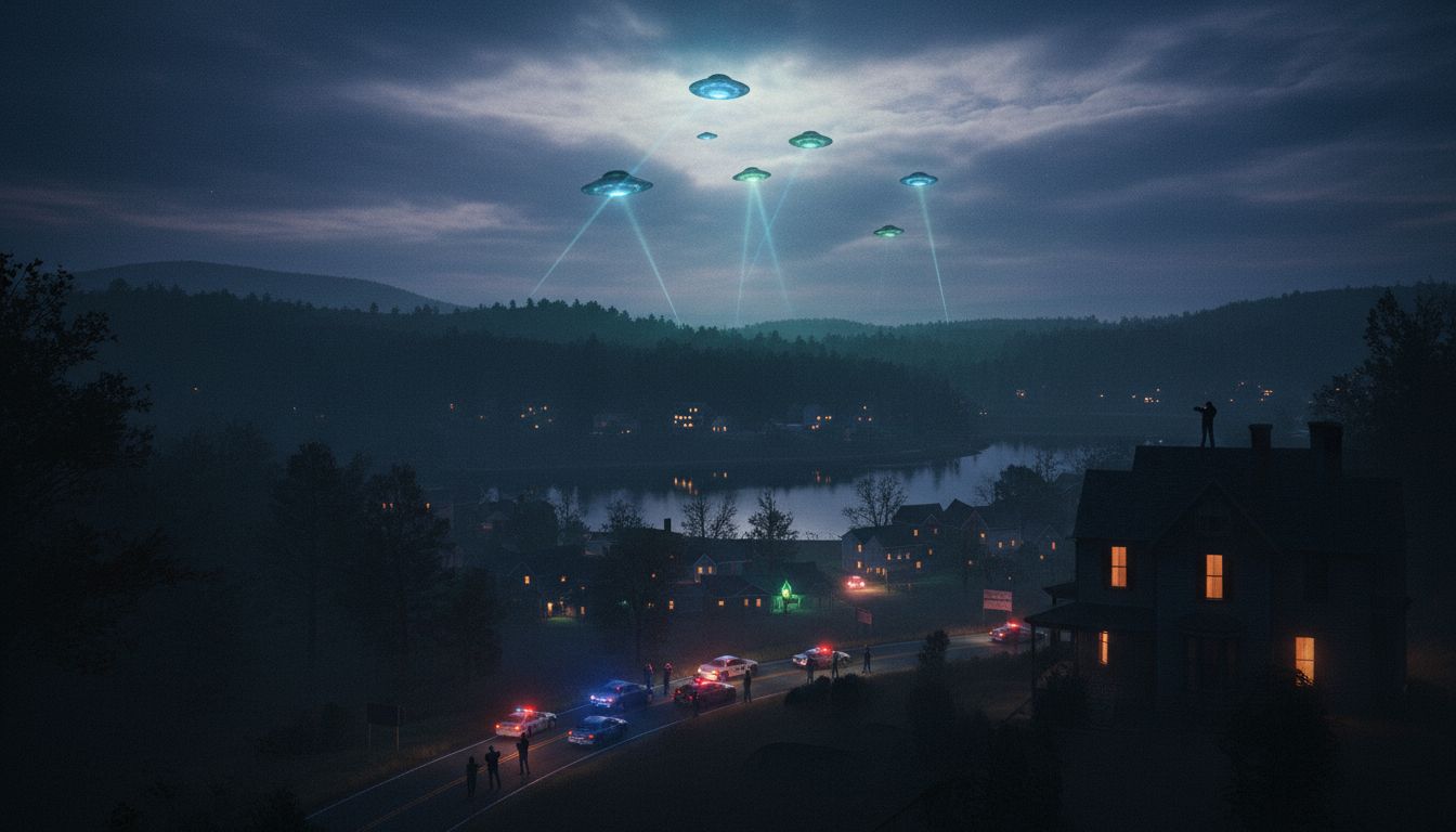 Wanaque, NJ Emerges as UFO Hotspot - National Today