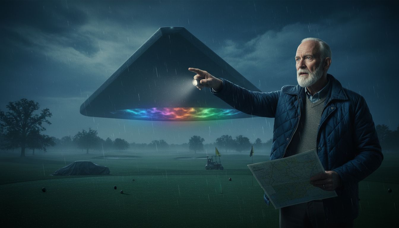 Retired U.S. Air Force Colonel Details 1980 Triangular UAP Encounter Near RAF Upper Heyford