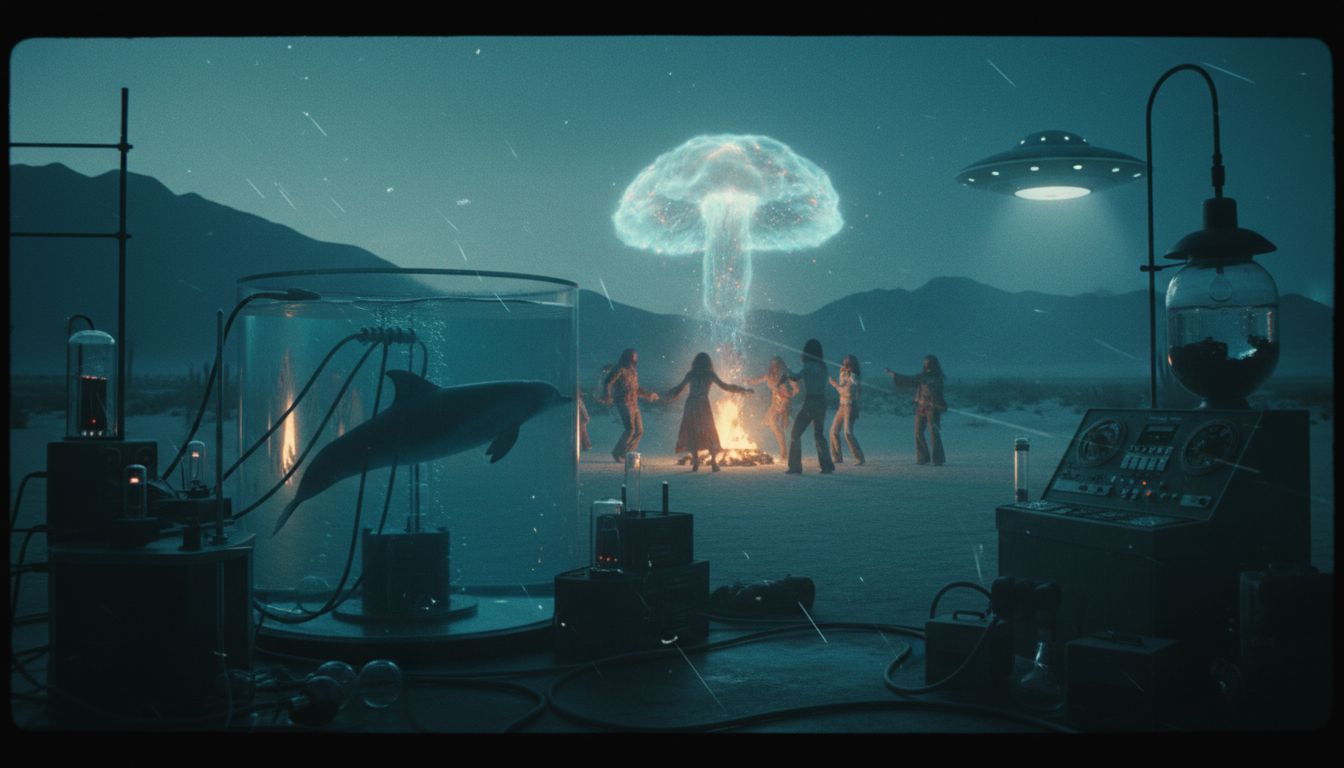 John Lilly and the Earth Coincidence Control Office Roger Ebert