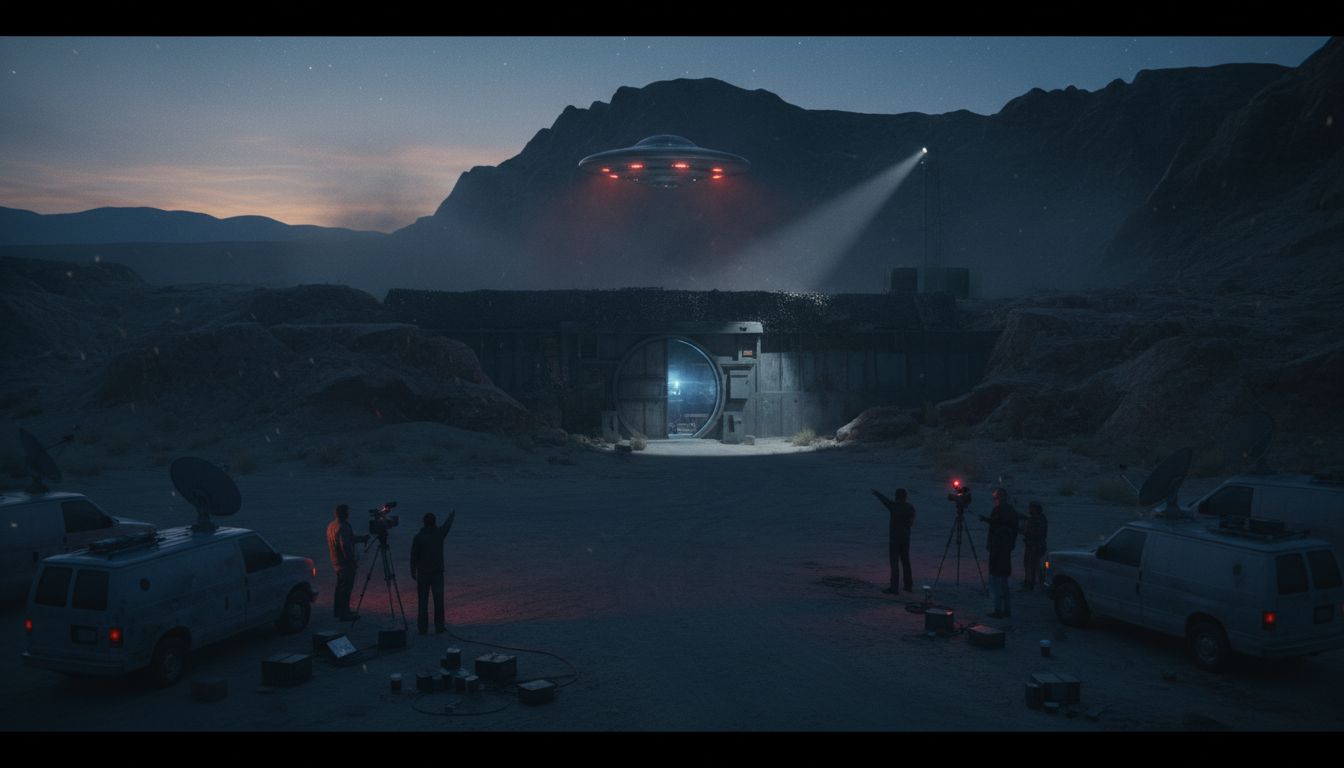 Bob Lazar’s UFO claims gain traction with ‘S4’ success - KLAS 8 News Now
