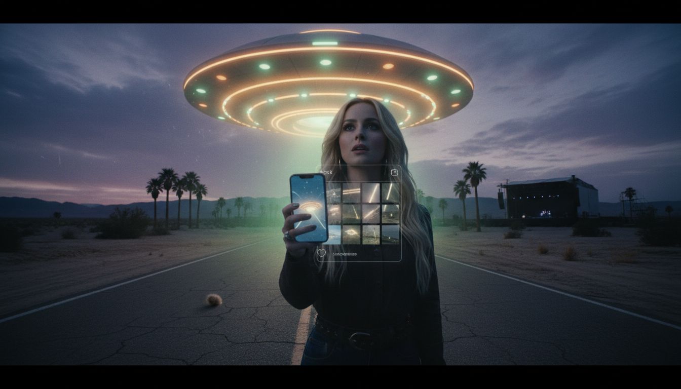 Kacey Musgraves Joins 2026 Coachella Weekend 2 Lineup, Launches UFO Sighting IG Page - People.com