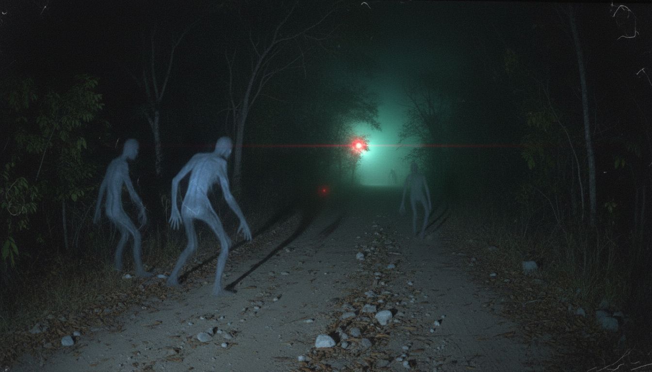 Video genera terror por presunta “actividad paranormal” en carretera hacia Sabanagrande