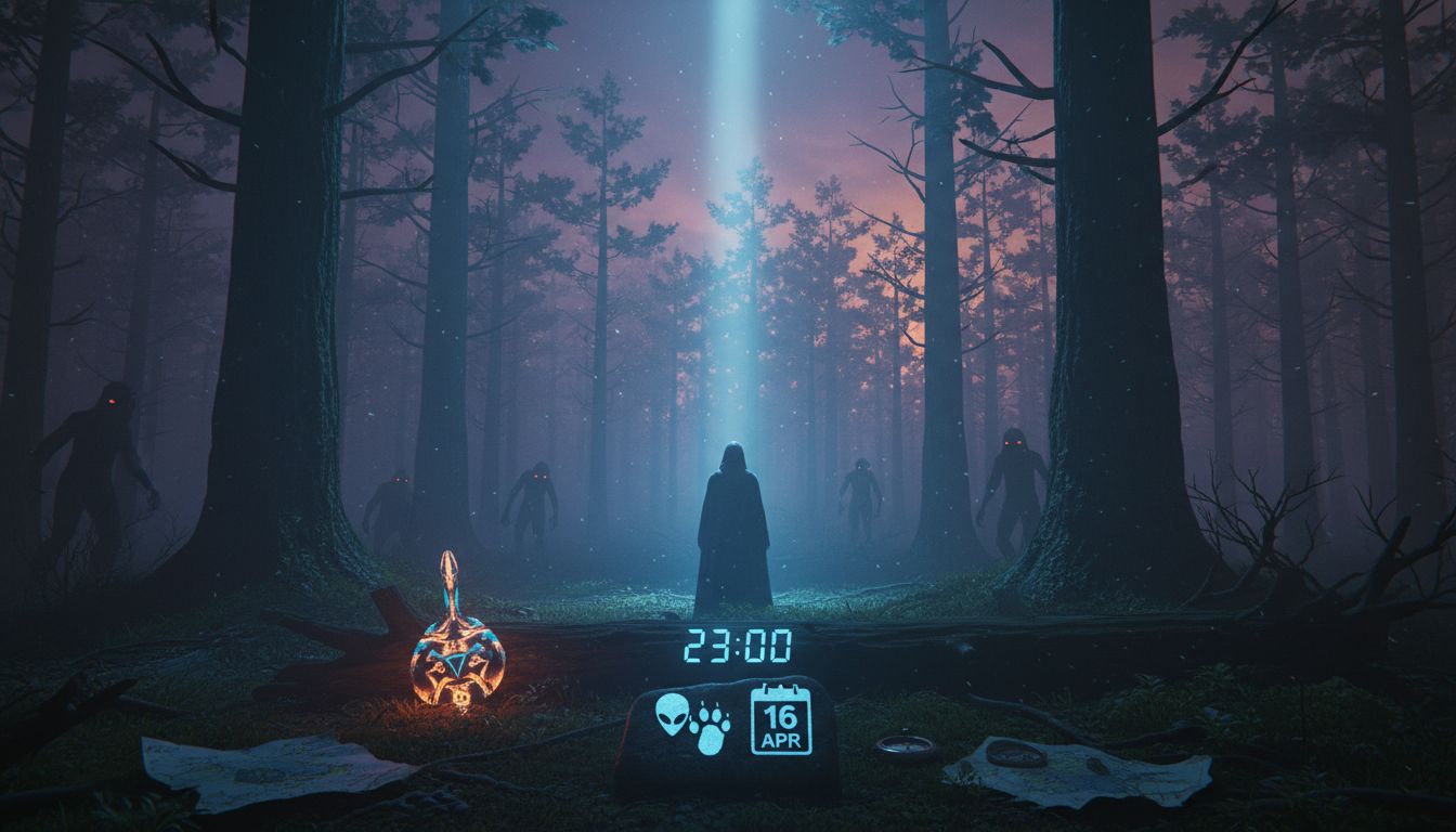 Encounters with Cryptids and the Unexplained Volume #3
