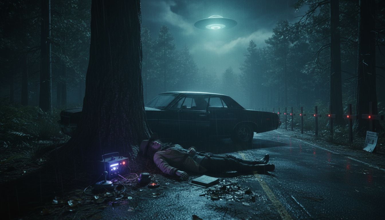 UFO-linked scientist who warned 'my life is in danger' before she was found dead at 34 becomes ELEVENTH mysterious case