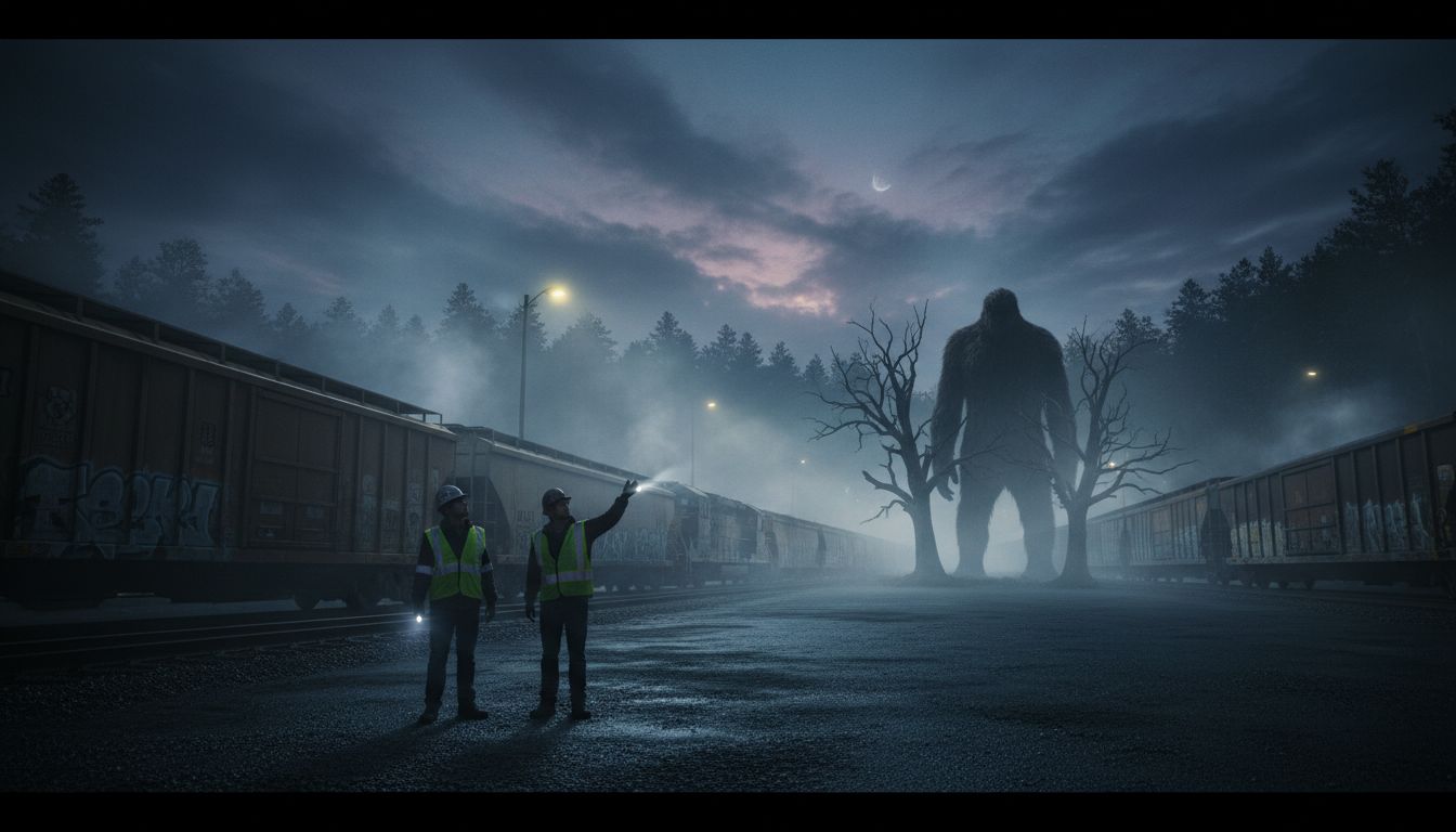 Overnight Workers Report Bigfoot Sighting in West Virginia Coast to Coast AM