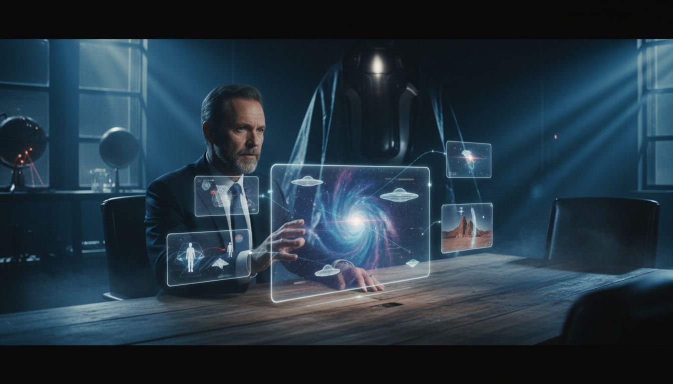 UFO/UAP Disclosure Update with Eric W. Davis
