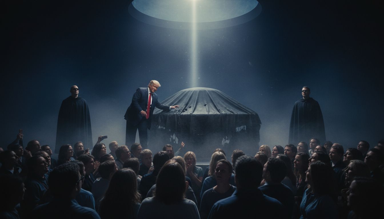 Trump Tells Audience He Saved UFO Announcement ‘For This Crowd’ Because ‘You’re a Little Bit Out There’ - Mediaite