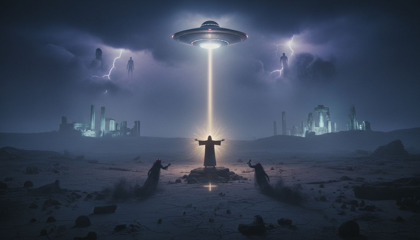 Conquering ALIEN Demonic Forces with the Name of Christ