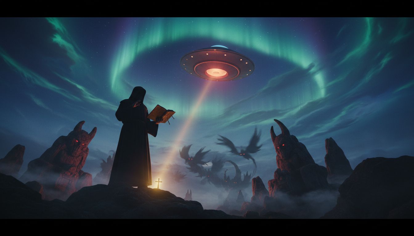 Aliens, UFO’s, and the Demonic: Thinking Like Christians About the Weird Stuff - breakpoint.org