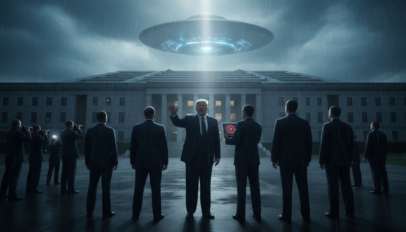 War Dept. blows past UFO video release deadline as Trump now pushes for release: 'very soon' - New York Post