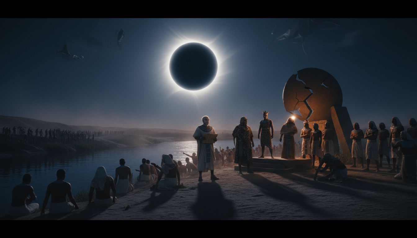 A Total Solar Eclipse in Ancient Egypt May Have Been the Reason Sun Worship Ended - GreekReporter.com