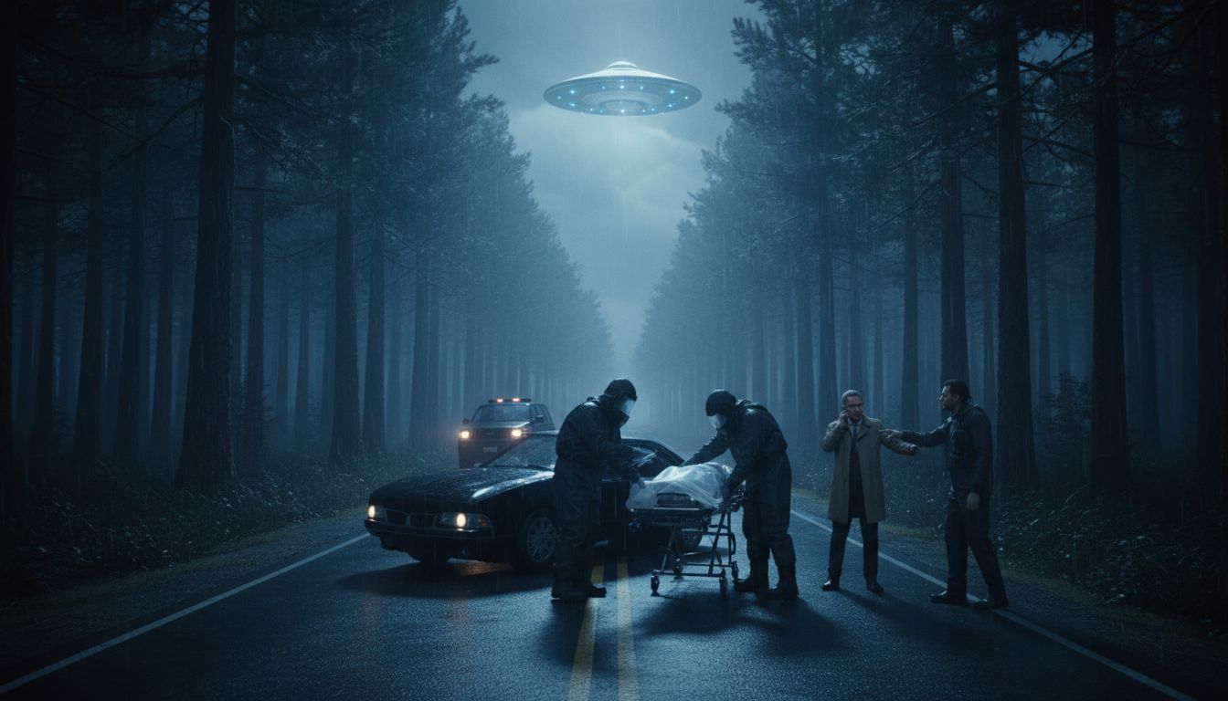 Death of Air Force whistleblower set to reveal UFO secrets declared 'suspicious'