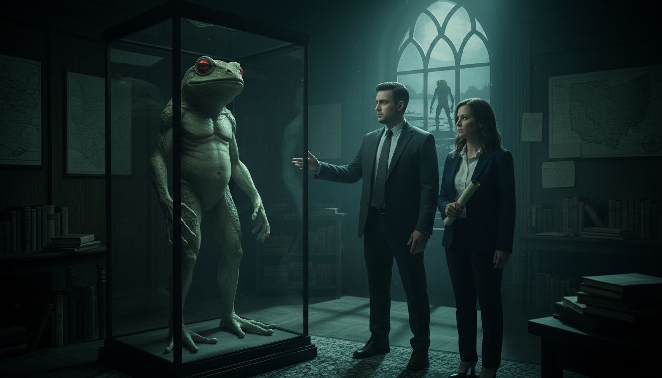 Ohio bill would name Loveland Frog as official state cryptid