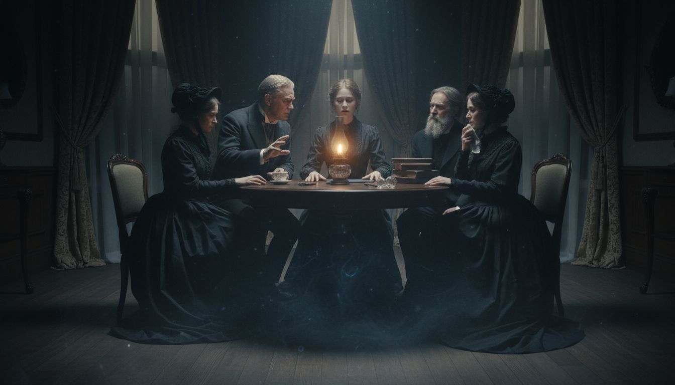 Voices That Answered — The First Cases of Spiritualism