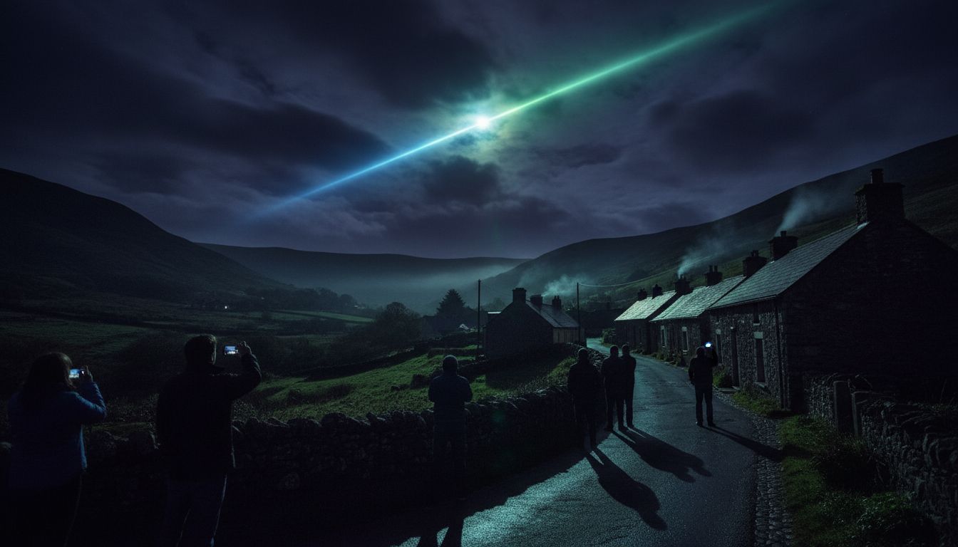 UFO frenzy across Ireland as 'strange light' seen 'moving very quickly' in sky - Irish Star