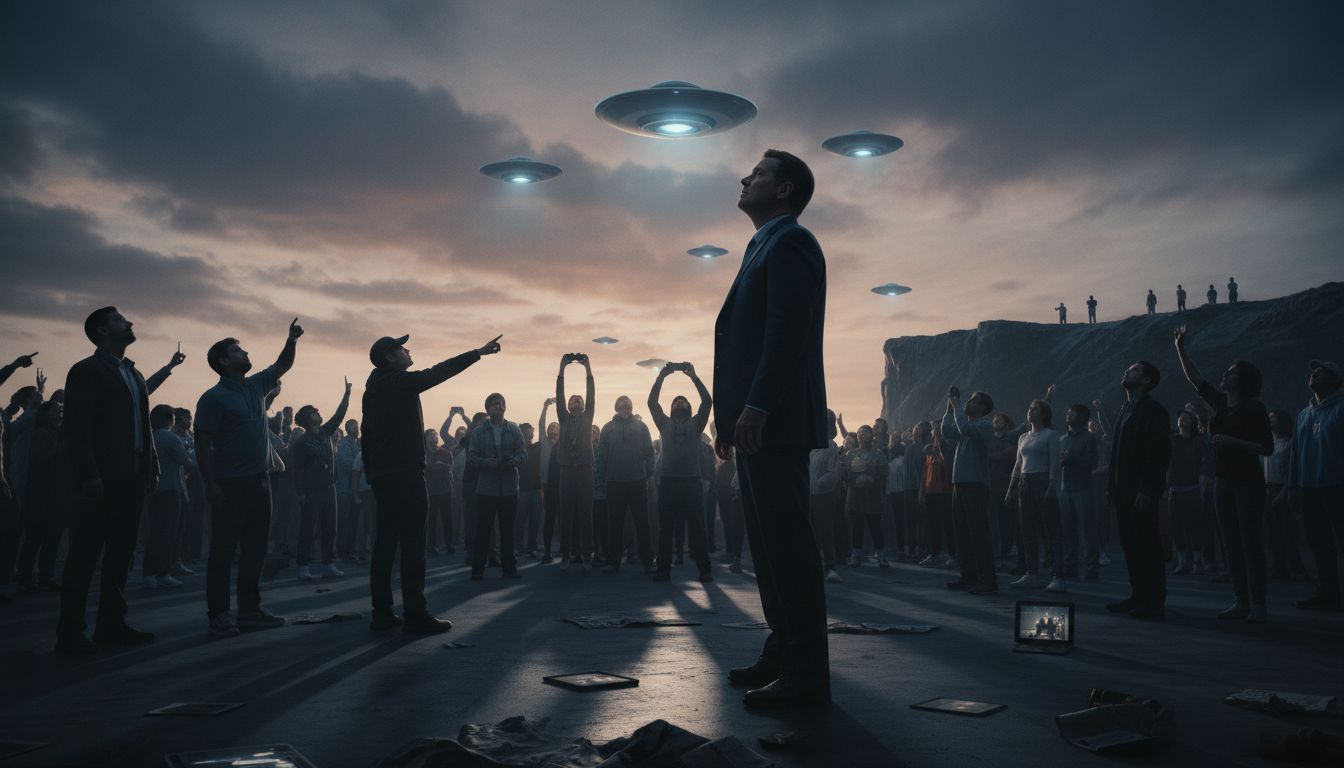 America’s ready for the government to release UFO info: Burchett - NewsNation