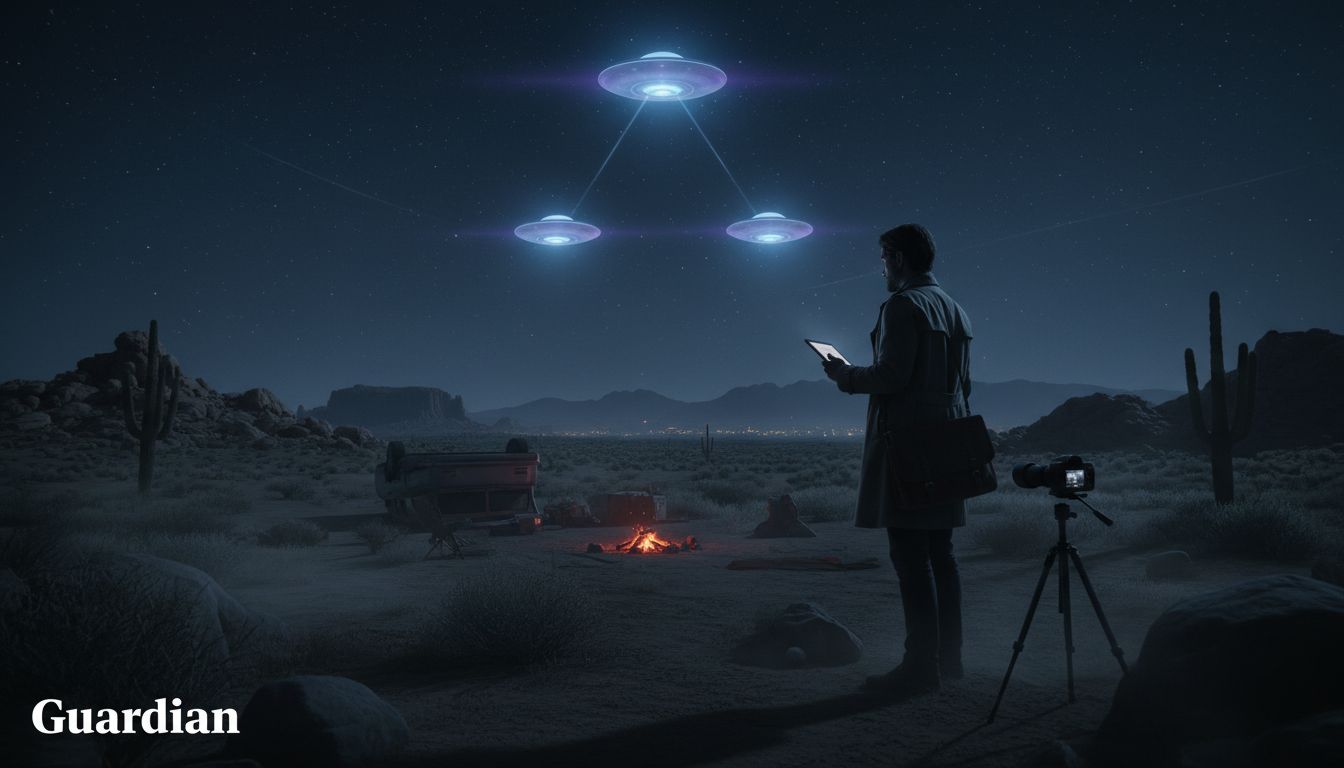 The Pentagon released its UFO videos – so I went to the US to chase aliens. This is what I found - The Guardian