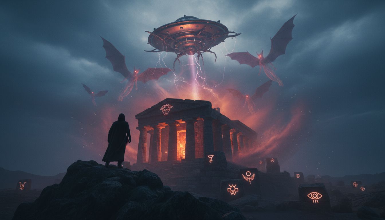 Christian Demonology, Cults, and The Sinister Undercurrents of the "NHI" Narrative Ufology is Corrupt