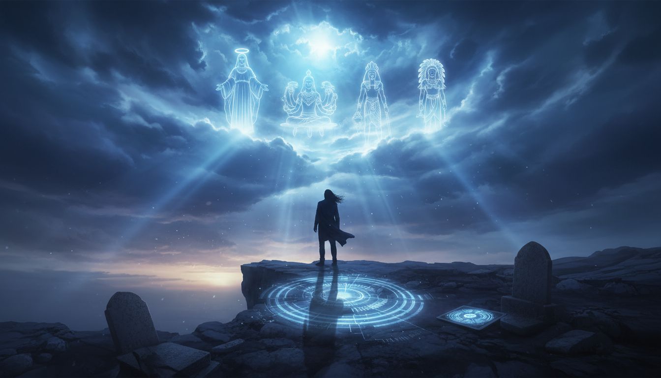 After 1000+ Near Death Experiences: "A Christian Will See Jesus... A Buddhist Will See Buddha" Triangle Theory
